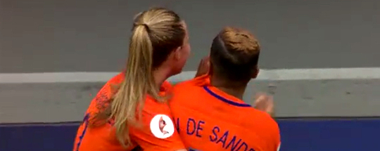 [Kijkcijfers] 2,9 miljoen mensen zien Nederlands vrouwenelftal Engeland verslaan op EK Voetbal